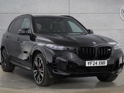 Black Used 2024 BMW X5 M Sport SUV | £67,450