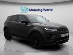 Black Used 2022 Land Rover Range Rover evoque R-Dynamic Estate | £25,500 (Good price)