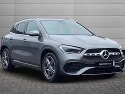 Grey Used 2021 Mercedes GLA220 AMG Line Premium Plus SUV | £30,390 (Fair price)