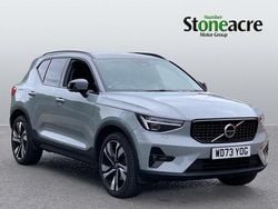 Grey Used 2024 Volvo XC40 Ultimate SUV | £31,990 (Super price)