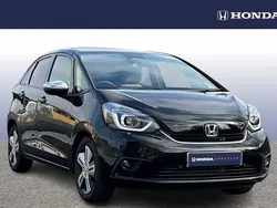 Black Used 2021 Honda Jazz Hybrid Hatchback | £16,995 (Good price)