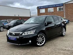 Black Used 2013 Lexus CT200h Hatchback | £10,895 (Fair price)