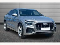 Silver Used 2019 Audi Q8 S-Line SUV | £34,595 (Super price)