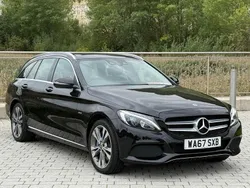Black Used 2017 Mercedes C350e Premium Plus Estate | £14,490 (Fair price)