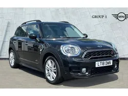 Black Used 2018 Mini Cooper S Countryman SUV | £17,995 (Fair price)