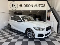 White Used 2015 BMW M135 Sport Line Hatchback | £13,495