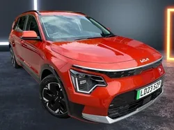 Orange Used 2023 Kia e-Niro 3 SUV | £22,200 (A bit pricey)