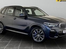 Grey Used 2021 BMW X5 M Sport SUV | £27,995 (Super price)
