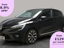 Black Used 2021 Renault Clio V Iconic Hatchback | £10,064 (Good price)