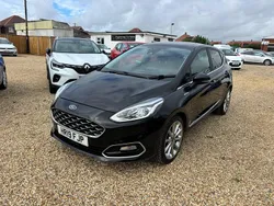 Black Used 2019 Ford Fiesta Vignale Hatchback | £11,695 (A bit pricey)