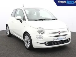 White Used 2022 Fiat 500 Dolcevita Hatchback | £9,495 (Fair price)