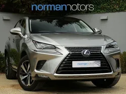 Silver Used 2021 Lexus NX300h SUV | £33,995