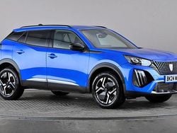 Blue Used 2024 Peugeot 2008 Allure SUV | £15,998 (Fair price)