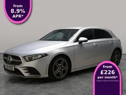 Silver Used 2019 Mercedes A200 Executive Hatchback | £16,174 (Fair price)