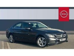 Grey Used 2016 Mercedes C200 SE Sedan | £8,484 (Super price)