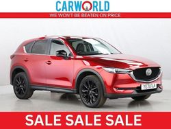 Red Used 2021 Mazda 6 Edition SUV | £15,700 (Good price)