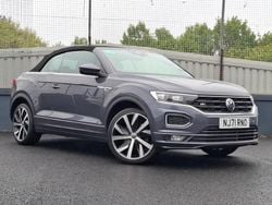 Grey Used 2021 VW T-Roc Cabriolet R-line Cabriolet | £18,498 (Good price)