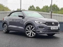 Grey Used 2021 VW T-Roc Cabriolet R-line Cabriolet | £19,998 (Good price)