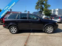 Black Used 2013 Volvo XC90 SUV | £12,490 (A bit pricey)