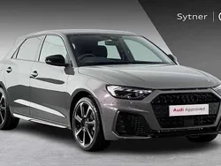 Grey New 2025 Audi A1 Black Edition Hatchback | £27,000 (Fair price)