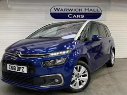 Blue Used 2018 Citroën Grand C4 Picasso Flair MPV | £8,195 (Fair price)