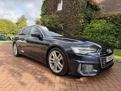 Blue Used 2019 Audi A6 S-Line Estate | £15,995 (Expensive)