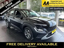 Black Used 2022 Hyundai Kona SE SUV | £15,995 (Fair price)