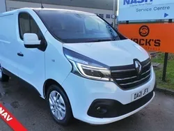 White Used 2021 Renault Trafic Van | £12,594 (Super price)