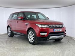 Red Used 2015 Land Rover Range Rover Sport HSE SUV | £18,995 (Fair price)