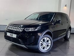 Black Used 2021 Land Rover Discovery Sport S SUV | £25,194 (Expensive)
