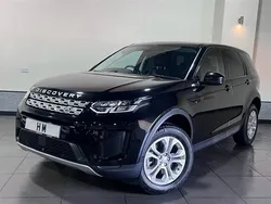 Black Used 2021 Land Rover Discovery Sport S SUV | £25,194 (A bit pricey)