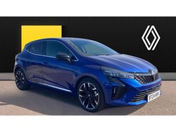 Blue Used 2024 Renault Clio V Techno Hatchback | £17,368 (Fair price)
