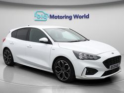 White Used 2021 Ford Focus ST-Line X Hatchback | £15,100 (Good price)