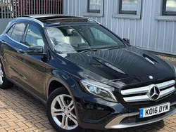 Black Used 2016 Mercedes GLA200 Premium SUV | £10,000 (Good price)