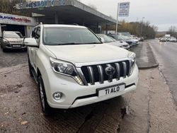 White Used 2016 Toyota Land Cruiser Estate | £29,999 (Good price)