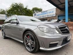 Silver Used 2012 Mercedes E63 AMG AMG Estate | £15,995