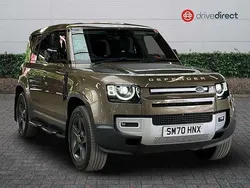 Metallic lantau bronze Used 2020 Land Rover Defender SE SUV | £39,850 (Good price)