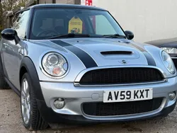 Silver Used 2009 Mini Cooper S Hatch Hatchback | £2,299 (Fair price)