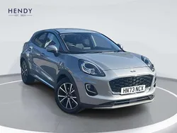 Silver Used 2023 Ford Puma Titanium SUV | £17,499 (Good price)