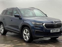 Petrol blue metallic Used 2021 Skoda Kodiaq SE L SUV | £23,993 (Fair price)