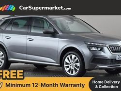Grey Used 2022 Skoda Kamiq SE Drive SUV | £14,197 (A bit pricey)