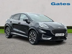 Black Used 2023 Ford Puma ST-Line Hatchback | £21,499 (Expensive)