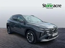 Grey New 2025 Hyundai Tucson Premium SUV | £27,995 (Super price)