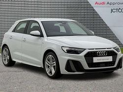White Used 2021 Audi A1 S-Line Hatchback | £18,400 (Fair price)