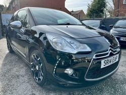 Black Used 2014 Citroën DS3 Hatchback | £4,495 (Fair price)