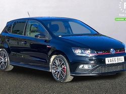 Black Used 2016 VW Polo GTI Hatchback | £15,499 (A bit pricey)