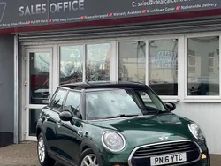 Green Used 2016 Mini Cooper D Hatch Hatchback | £5,295 (Fair price)