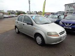 Silver Used 2004 Chevrolet Kalos Hatchback | £2,495 (Fair price)