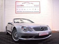 Silver Used 2003 Mercedes SL55 AMG AMG Cabriolet | £15,000