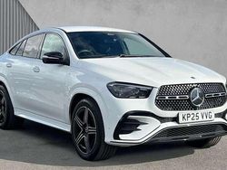 White Used 2025 Mercedes GLE450 AMG Urban Coupe | £64,180 (Fair price)